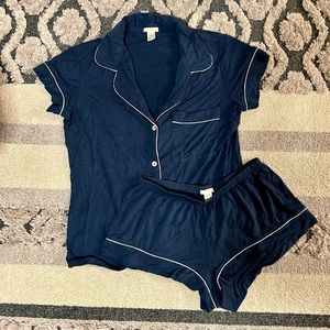 Eberjey Gisele TENCEL™ Modal Relaxed Short PJ Set